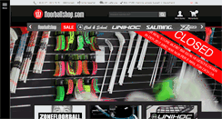 Desktop Screenshot of floorballshop.com