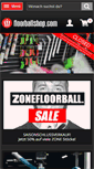 Mobile Screenshot of floorballshop.com